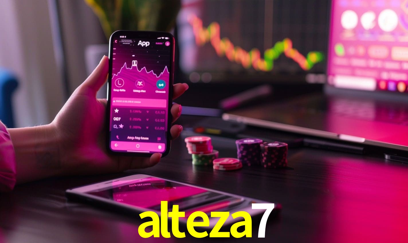Recursos Exclusivos do App alteza7 - Modo Offline, Login Biométrico